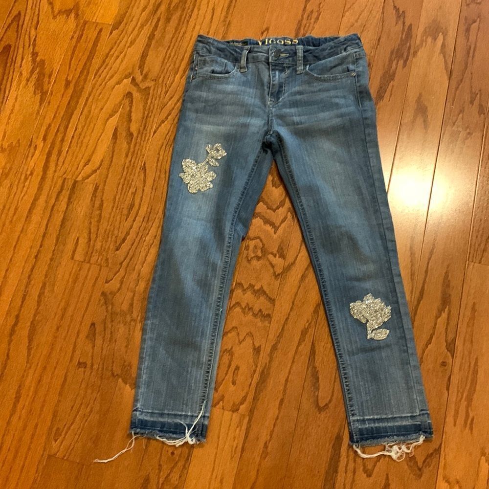 VIGOSS size 12 ankle skinny pants.  “The Austin” is style name